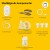 Medela - Freestyle Mini Hands-Free Elektrisk Dobbeltbrystpumpe