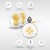 Medela - Swing Maxi Hands-Free Dobbelt Elektrisk Brystpumpe