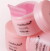Medicube - Pdrn Pink Collagen Toning Gel Toner Pads - Pink - 70 Pcs