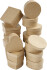 Mediumæsker - H 5 Cm - Ø 10-12 Cm - 28 Stk