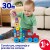 Fisher-Price Mega Bloks - Build Match Animal Tractor - 30 Dele