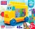 Fisher-Price - Mega Bloks - Build Count Bus - Byg Og Tæl Bus
