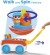 Mega Bloks - Spinning Wagon - Vogn Med Byggeklodser