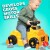 Mega Bloks - Cat Build N Play - Gåbil Med Byggeklodser
