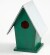 Mejsekasse Med Zinktag - Str 13 5X11X19 Cm - Hulstr 32 Mm - 1 Stk