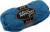 Uldgarn - Melbourne Wool - L 92 M - Petroleum - 50 G