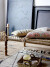 Creative Collection - Melike Fyrfadsstage - Natur - Glas