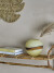 Creative Collection - Melike Fyrfadsstage - Natur - Glas