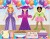 Melissa Doug - Genanvendelige Klistermærker - Dress Up Dukker