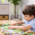 Melissa And Doug Puslespil I Træ - Dyr - Gear Puzzle - 24 Brikker