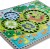Melissa And Doug Puslespil I Træ - Dyr - Gear Puzzle - 24 Brikker