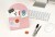 Kikkerland - Magnetisk Tavle Til Bord - Pink