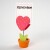 Memo-Holder - H 10 Cm - Ø 5 Cm - 10 Stk