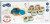 Small Foot - Memory Vendespil Til Børn - Sensory - 16 Brikker