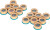 Small Foot - Memory Vendespil Til Børn - Sensory - 16 Brikker