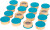 Small Foot - Memory Vendespil Til Børn - Sensory - 16 Brikker