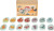 Small Foot - Memory Vendespil Til Børn - Dinosaur - 28 Brikker
