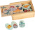 Small Foot - Memory Vendespil Til Børn - Dinosaur - 28 Brikker