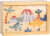 Small Foot - Memory Vendespil Til Børn - Dinosaur - 28 Brikker