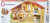 Mentari - Dukkehus Med Møbler - Cedar Chalet