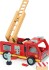 Legetøjs Brandbil I Træ - Rød - Mentari
