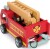 Legetøjs Brandbil I Træ - Rød - Mentari