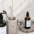 Meraki - Bakke I Marmor - Marble - Beige - 12 5X19 5 Cm