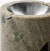 Meraki - Oliebrænder Til Duft - Mkmarble - Beige - Sølv Finish