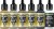 Vallejo - Model Air Maling Sæt - Merdc Desert Colors - 6X17 Ml