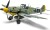 Airfix A17003 - Messerschmitt Bf109G-5G-6 Byggesæt - 1 24
