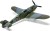 Airfix A17003 - Messerschmitt Bf109G-5G-6 Byggesæt - 1 24
