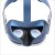 Meta - Quest 3 Facial Interface Head Strap Blue