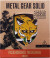 Metal Gear Solid Foxhound Insignia Limited Edition Ingot