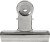 Metalklemme - B 7 5 Cm - Sølv - 6 Stk