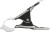 Metalklemme - B 7 5 Cm - Sølv - 6 Stk