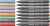 Carioca - Tusser - Metallic - 8 Farver