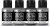 Vallejo - Metal Color Airbrush Maling Sæt - Metallic Panel - 4X32 Ml