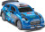 Tec-Toy - Mgs Chase - Rc Fjernstyret Bil Med Lys - 15 Kmt - Blå