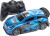 Tec-Toy - Mgs Chase - Rc Fjernstyret Bil Med Lys - 15 Kmt - Blå