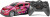 Tec-Toy - Mgs Chase - Rc Fjernstyret Bil Med Lys - 15 Kmt - Pink