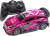 Tec-Toy - Mgs Chase - Rc Fjernstyret Bil Med Lys - 15 Kmt - Pink