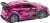 Tec-Toy - Mgs Chase - Rc Fjernstyret Bil Med Lys - 15 Kmt - Pink