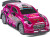 Tec-Toy - Mgs Chase - Rc Fjernstyret Bil Med Lys - 15 Kmt - Pink