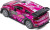 Tec-Toy - Mgs Chase - Rc Fjernstyret Bil Med Lys - 15 Kmt - Pink