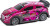 Tec-Toy - Mgs Chase - Rc Fjernstyret Bil Med Lys - 15 Kmt - Pink