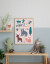 Michelle Carlslund - Plakat - 50X70 Cm - Forest Animals