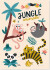 Michelle Carlslund - Plakat - 50X70 Cm - Jungle Dyr