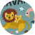 Michelle Carlslund - Plakat - 50X70 Cm - Savannah Animals