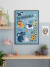 Michelle Carlslund - Plakat - 50X70 Cm - Savannah Animals