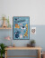 Michelle Carlslund - Plakat - 50X70 Cm - Savannah Animals